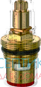 Кран букс DoKorona DK-344
