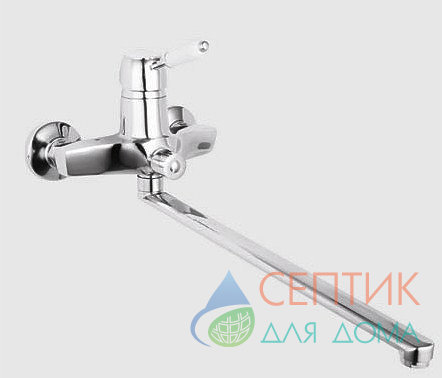 Смеситель для ванны латунный EDENY E1104A