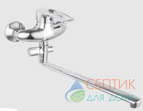 Смеситель для ванны EDENY E5204В