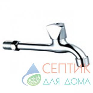 Смеситель на одну воду моно настенный DoKorona DK-1503