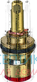 Кран букс DoKorona DK-340A